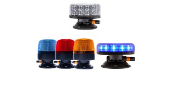 Sisteme de semnalizare optica cu fixare pe plafoane de sticla